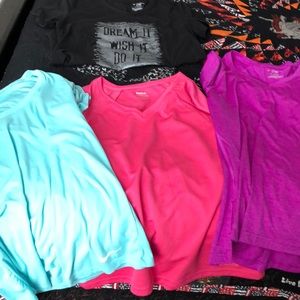 Work out T-shirt’s